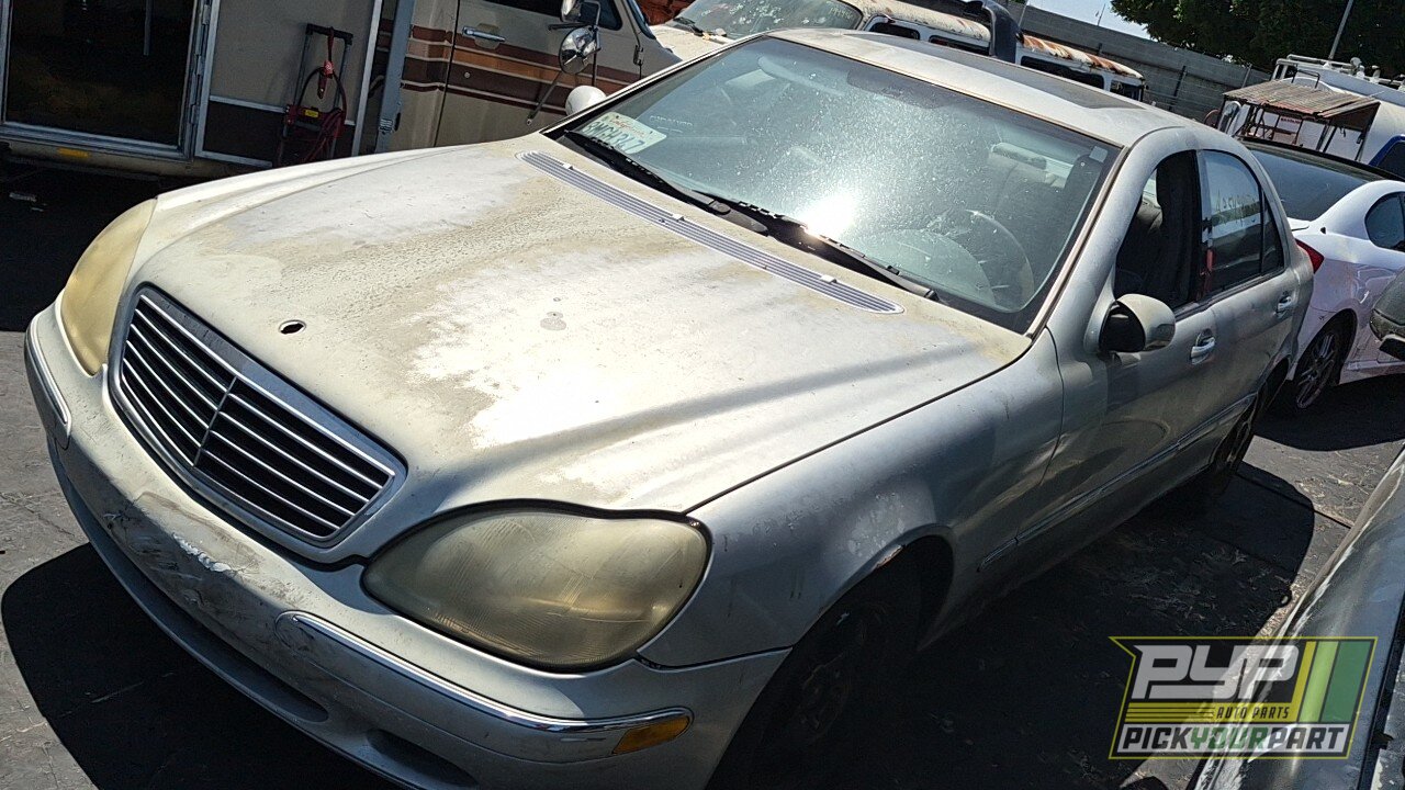 Photo of 2000 Mercedes-Benz S430