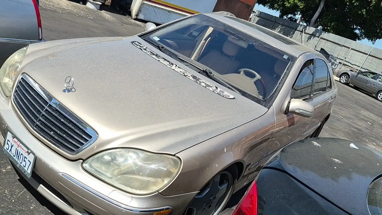 Photo of 2002 Mercedes-Benz S500