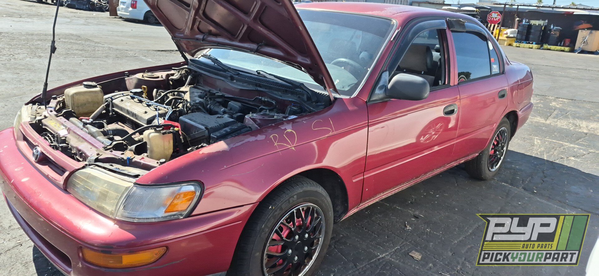 Photo of 1997 Toyota Corolla