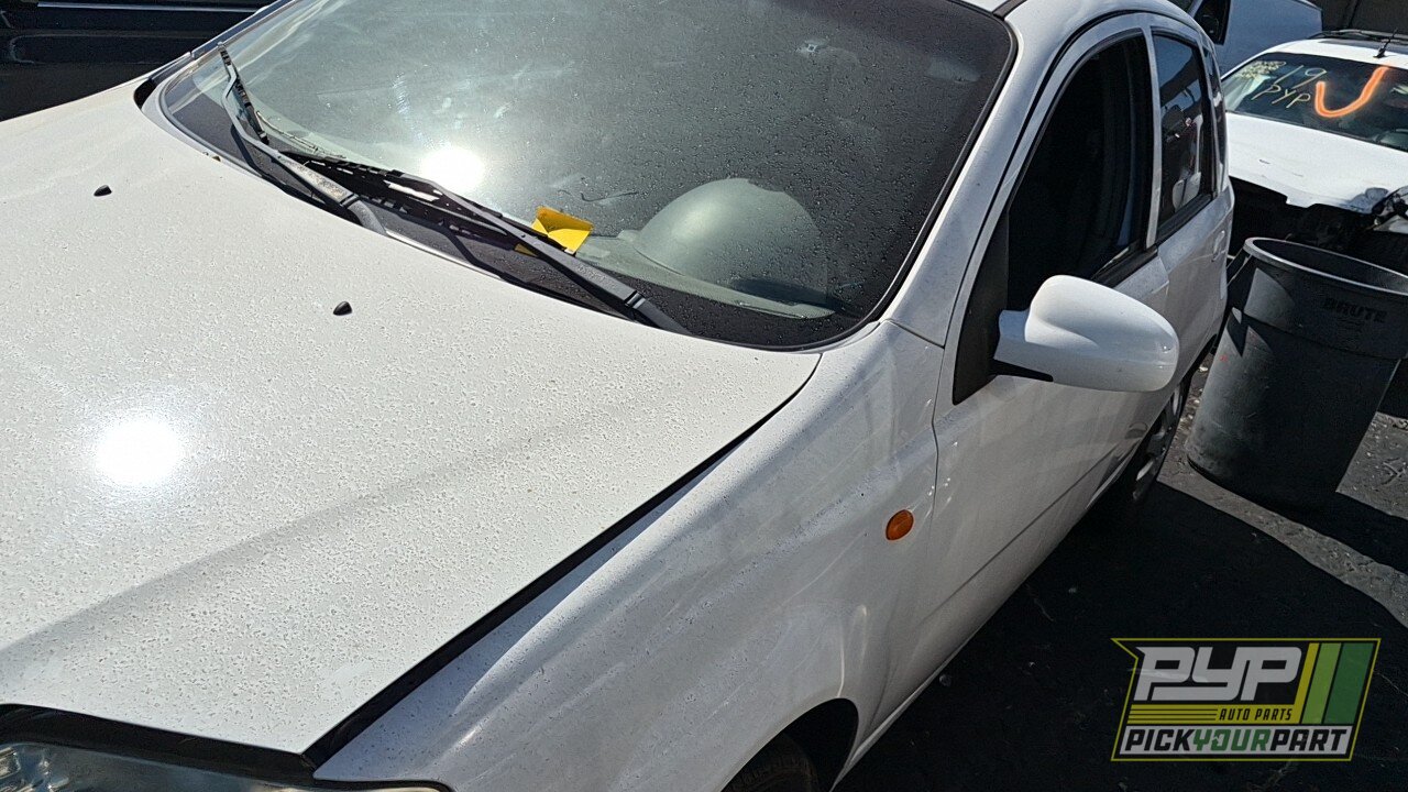 Photo of 2004 Chevrolet Aveo