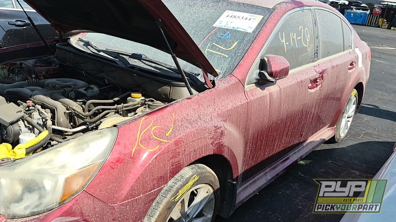Photo of 2014 Subaru Legacy
