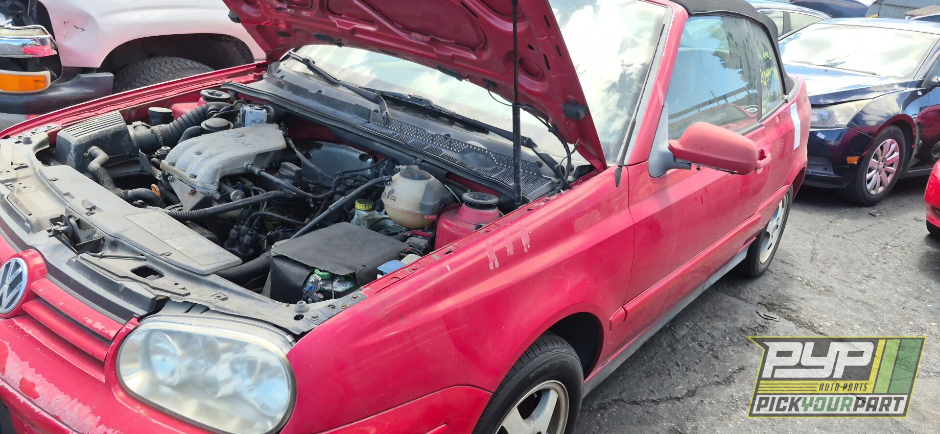 Photo of 1999 Volkswagen Cabrio