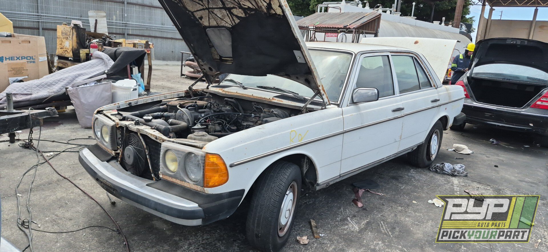 Photo of 1979 Mercedes-Benz 240D
