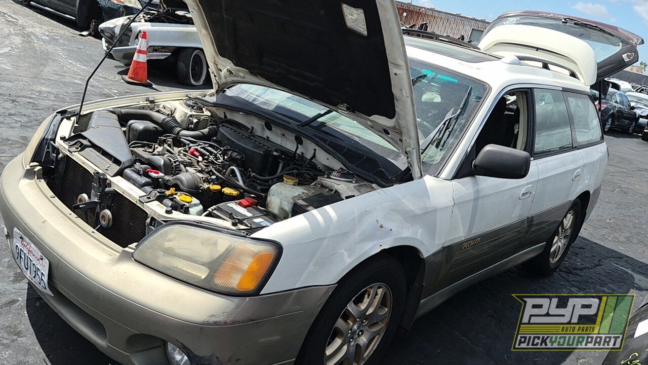 Photo of 2001 Subaru Outback
