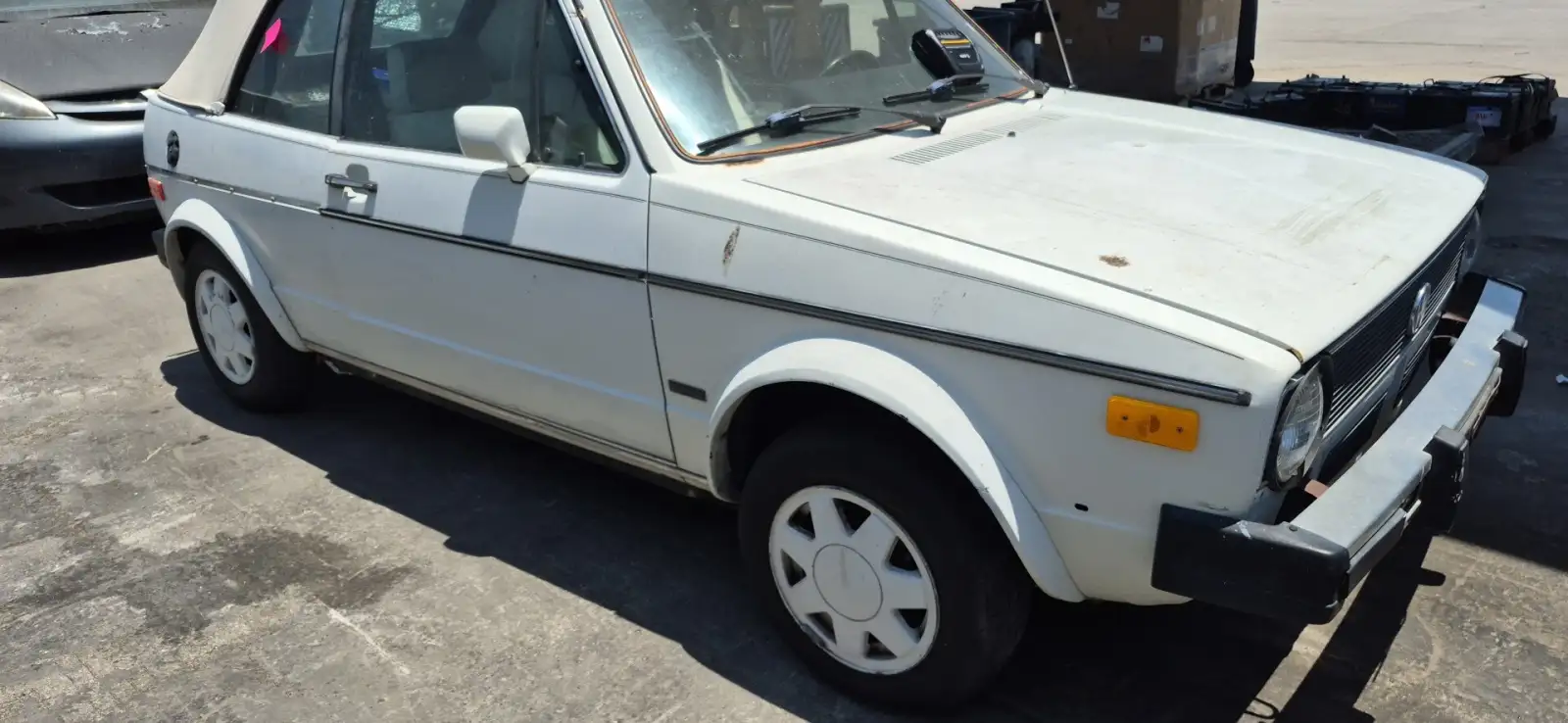 Photo of 1987 Volkswagen Cabriolet