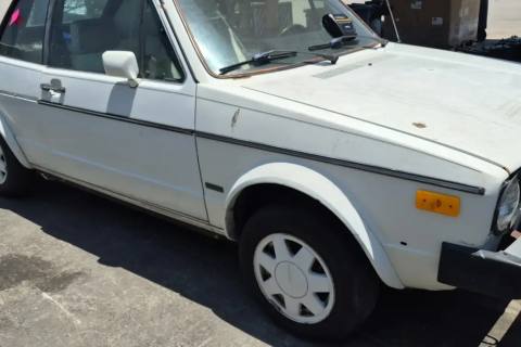 Photo of 1987 Volkswagen Cabriolet