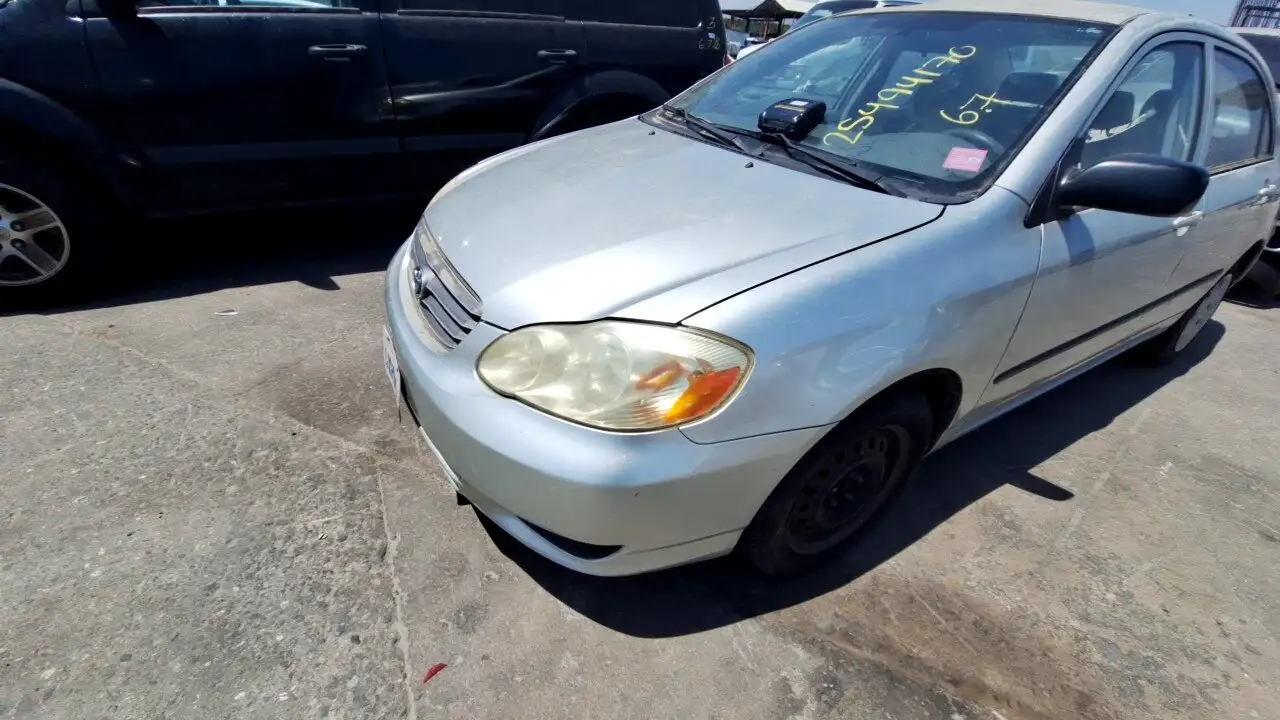 Photo of 2003 Toyota Corolla