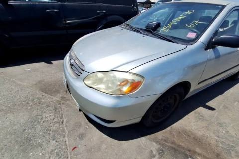 Photo of 2003 Toyota Corolla