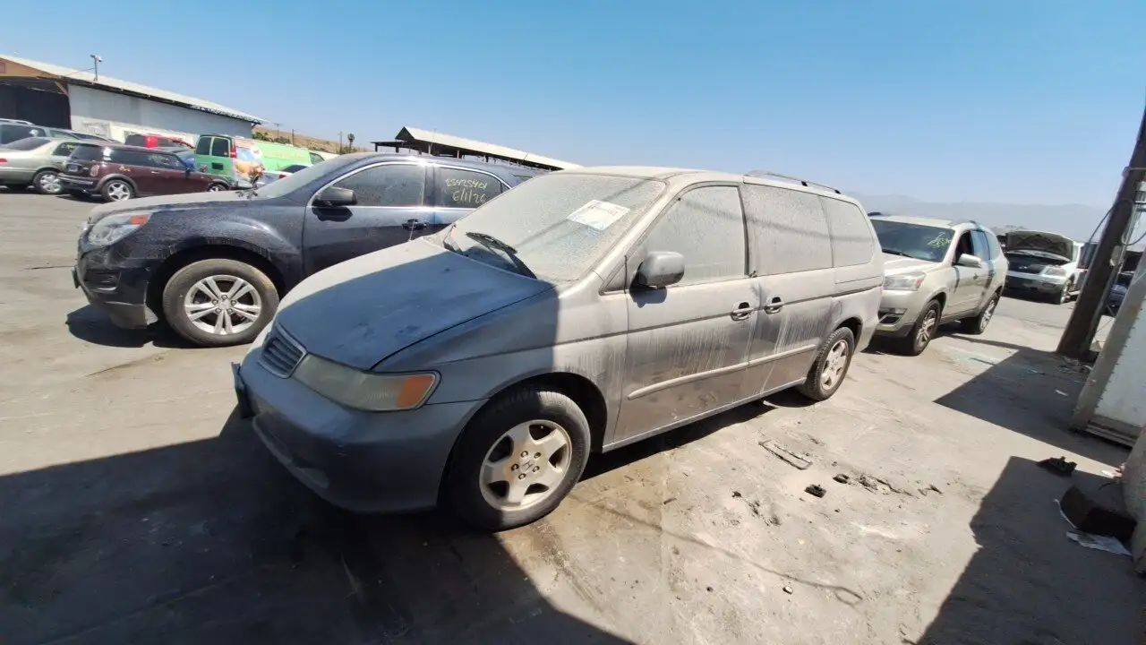 Photo of 2000 Honda Odyssey