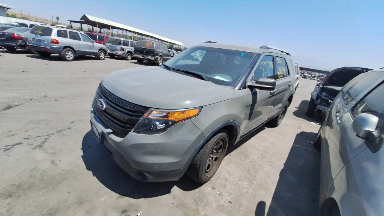 Photo of 2013 Ford Police Interceptor Utility