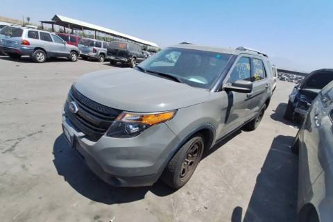 Photo of 2013 Ford Police Interceptor Utility