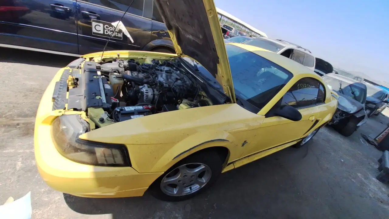 Photo of 2002 Ford Mustang