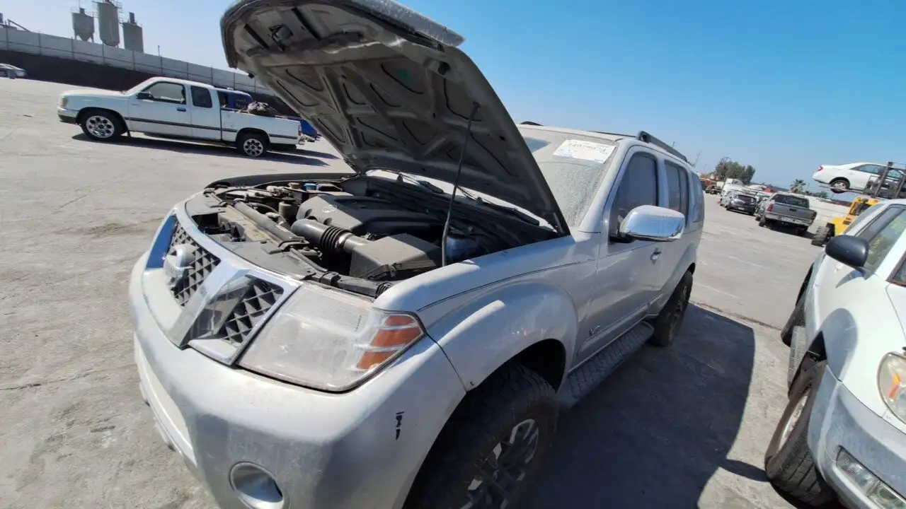 Photo of 2008 Nissan Pathfinder
