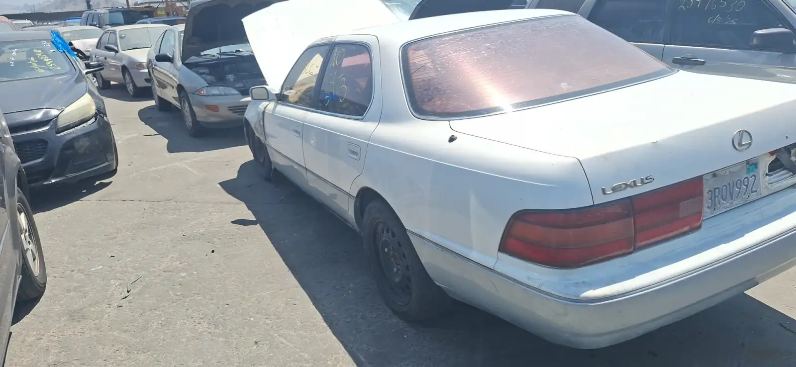 Photo of 1992 Lexus Ls400