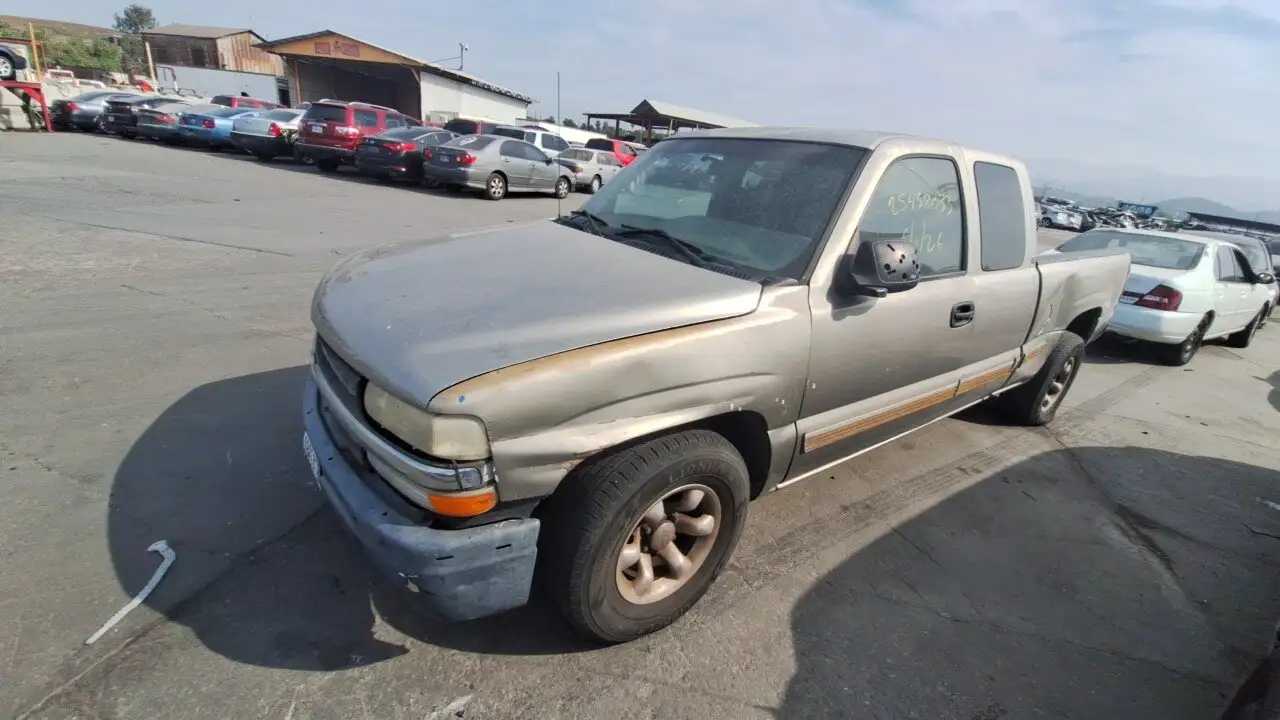 Photo of 2001 Chevrolet Silverado 1500