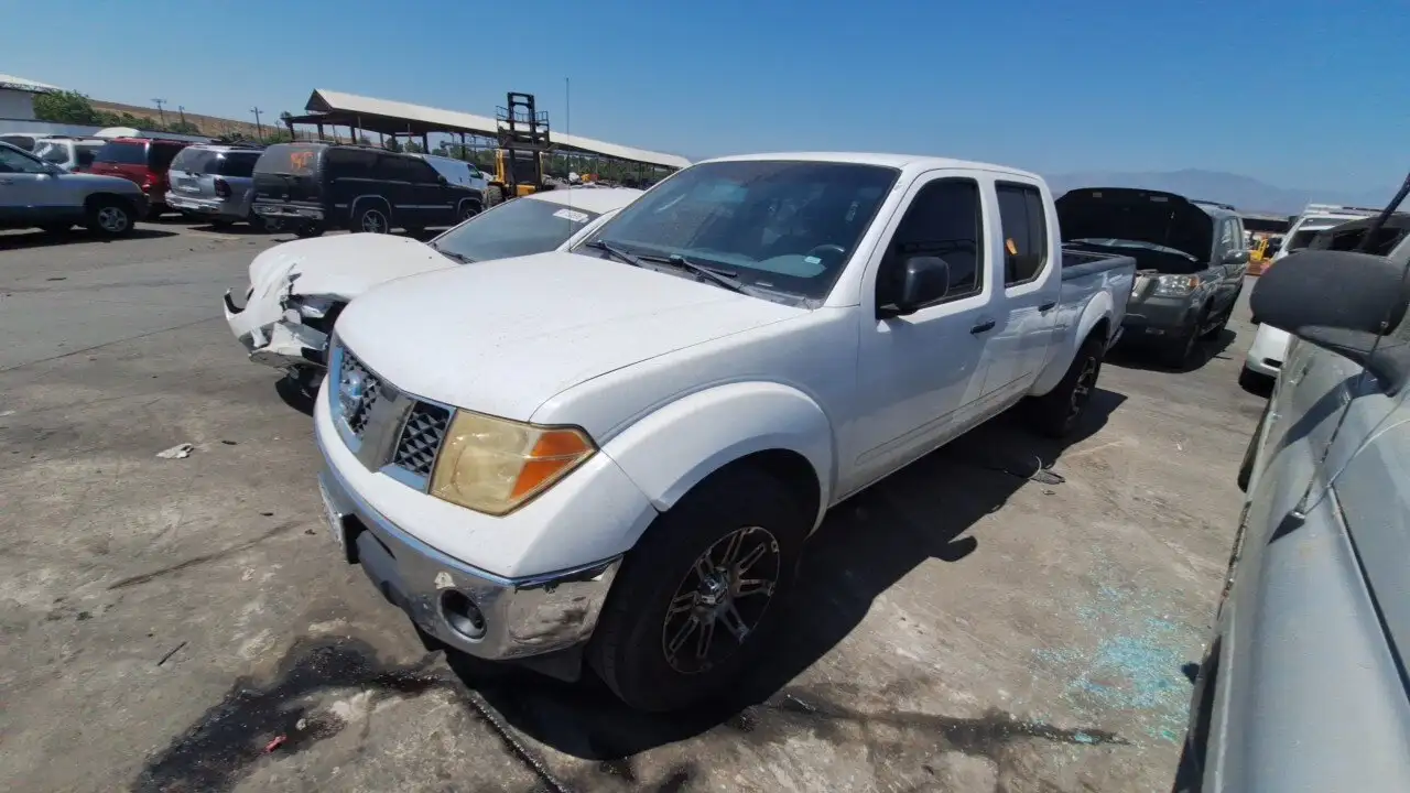 Photo of 2008 Nissan Frontier