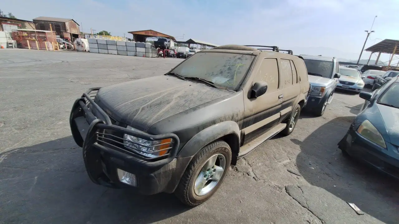 Photo of 2002 Infiniti Qx4