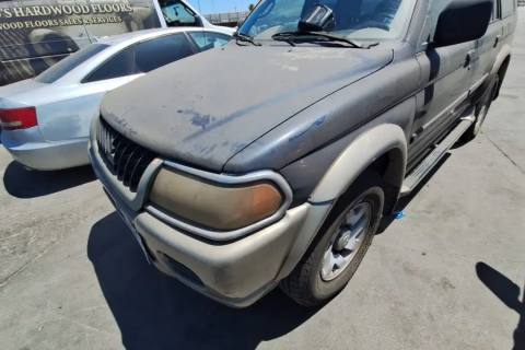 Photo of 2001 Mitsubishi Montero Sport