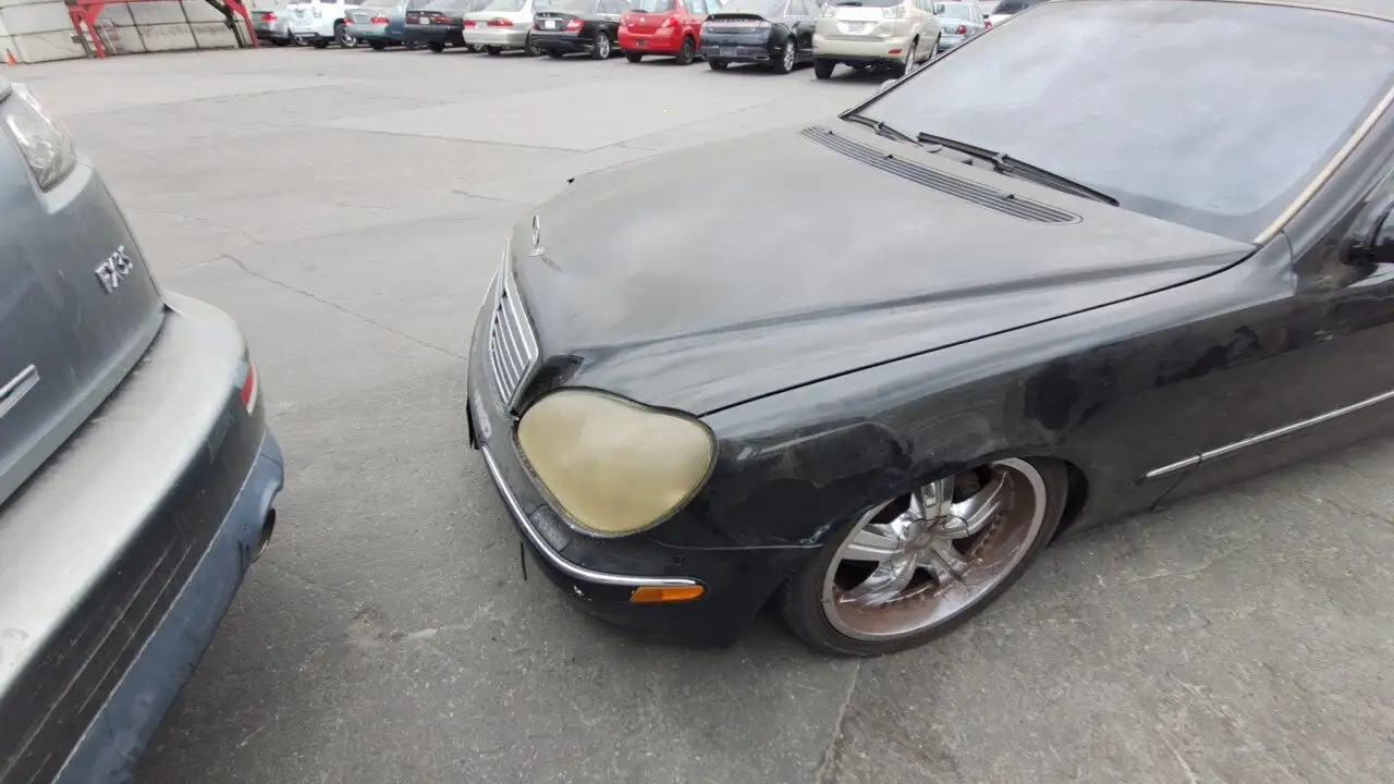 Photo of 2001 Mercedes-Benz S500