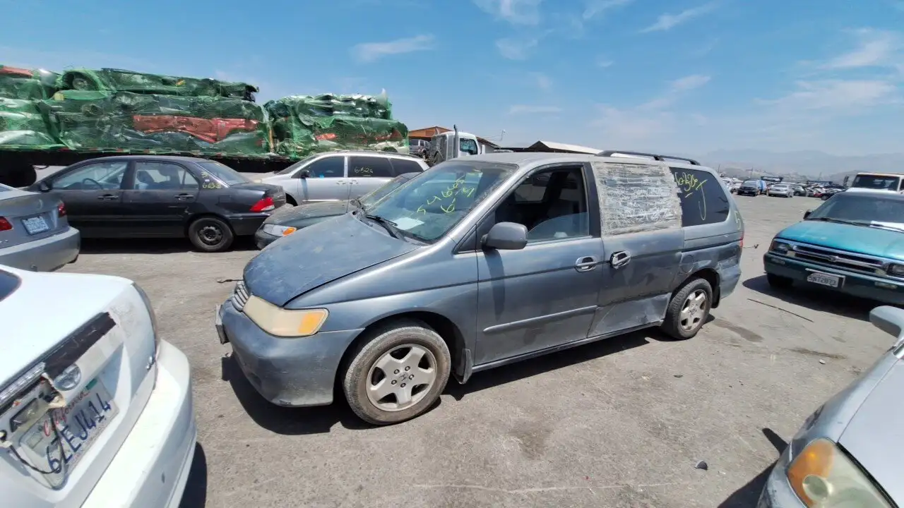 Photo of 2001 Honda Odyssey