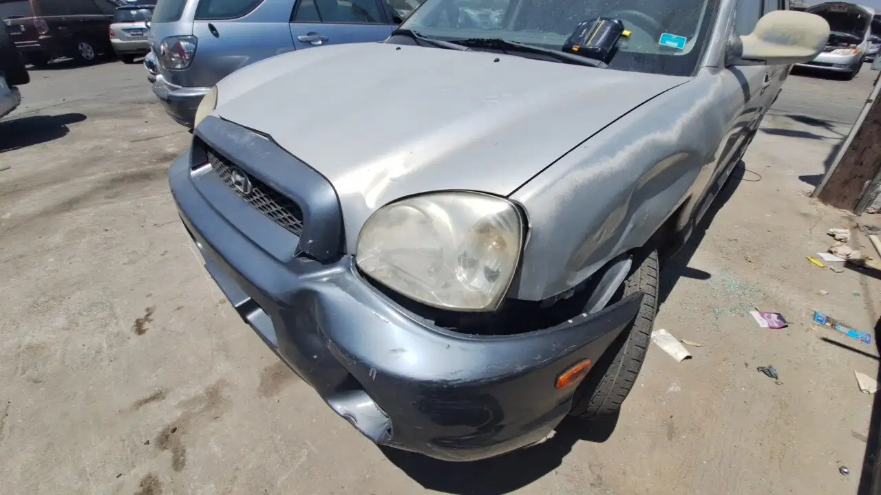 Photo of 2002 Hyundai Santa Fe