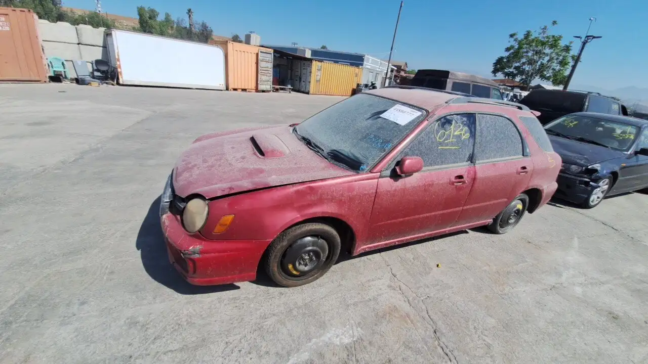Photo of 2002 Subaru Impreza