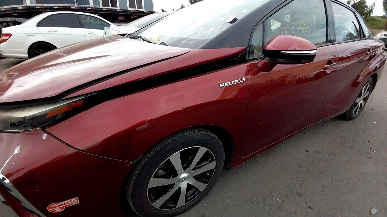 Photo of 2017 Toyota Mirai