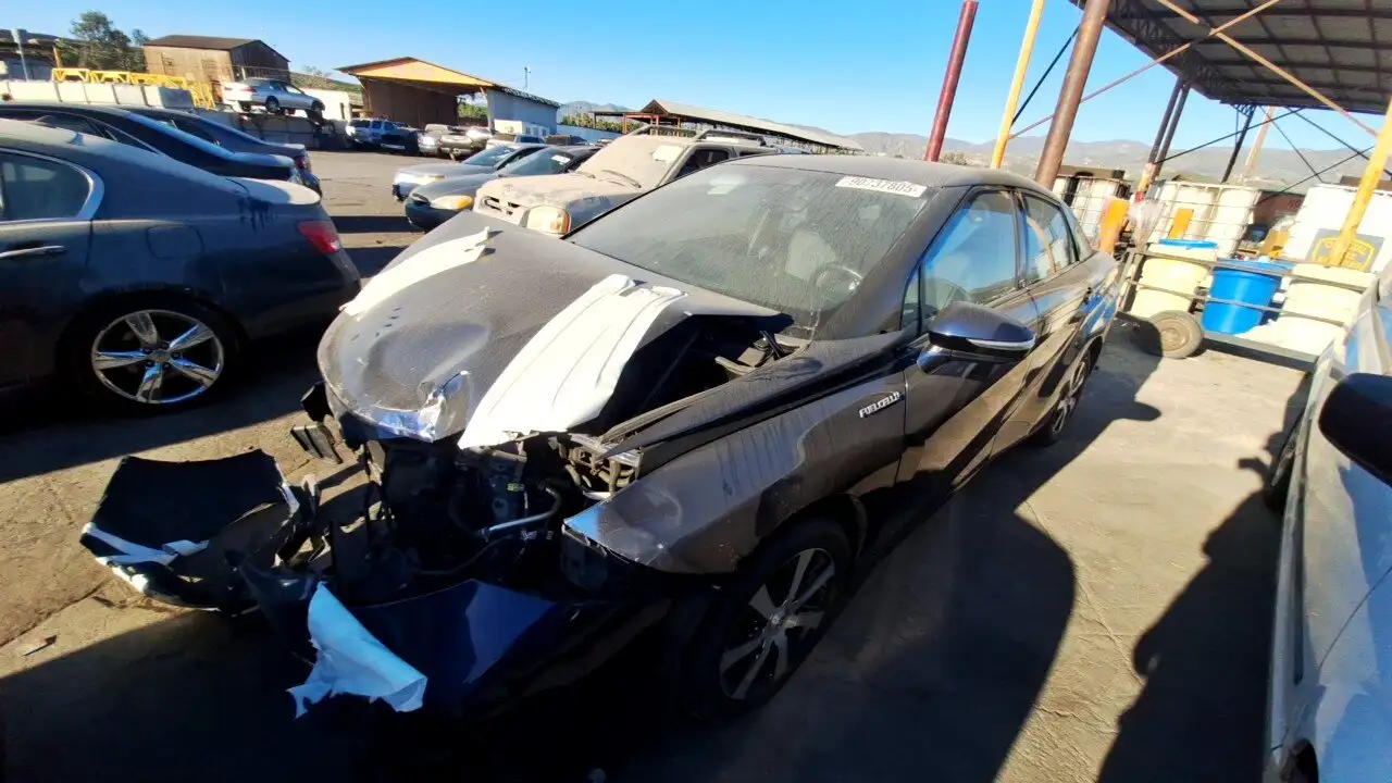 Photo of 2017 Toyota Mirai