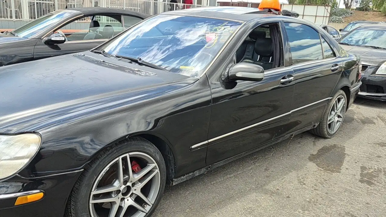 Photo of 2001 Mercedes-Benz S430