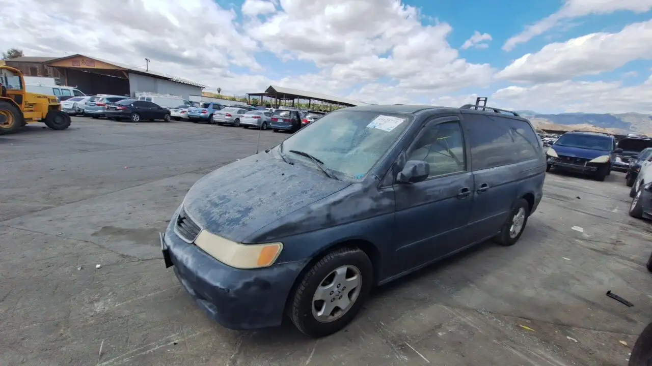 Photo of 2000 Honda Odyssey