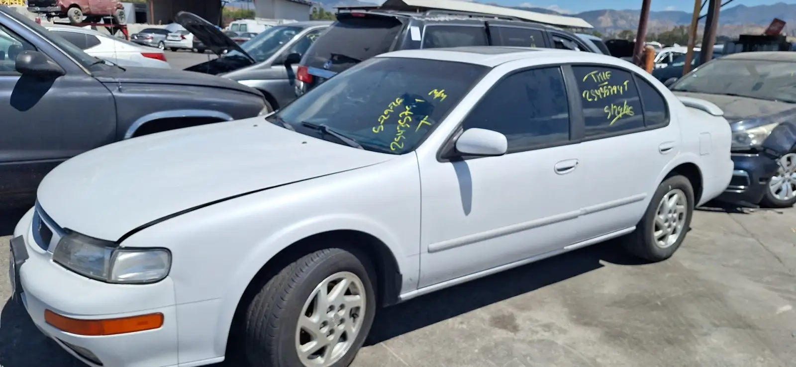 Photo of 1996 Nissan Maxima