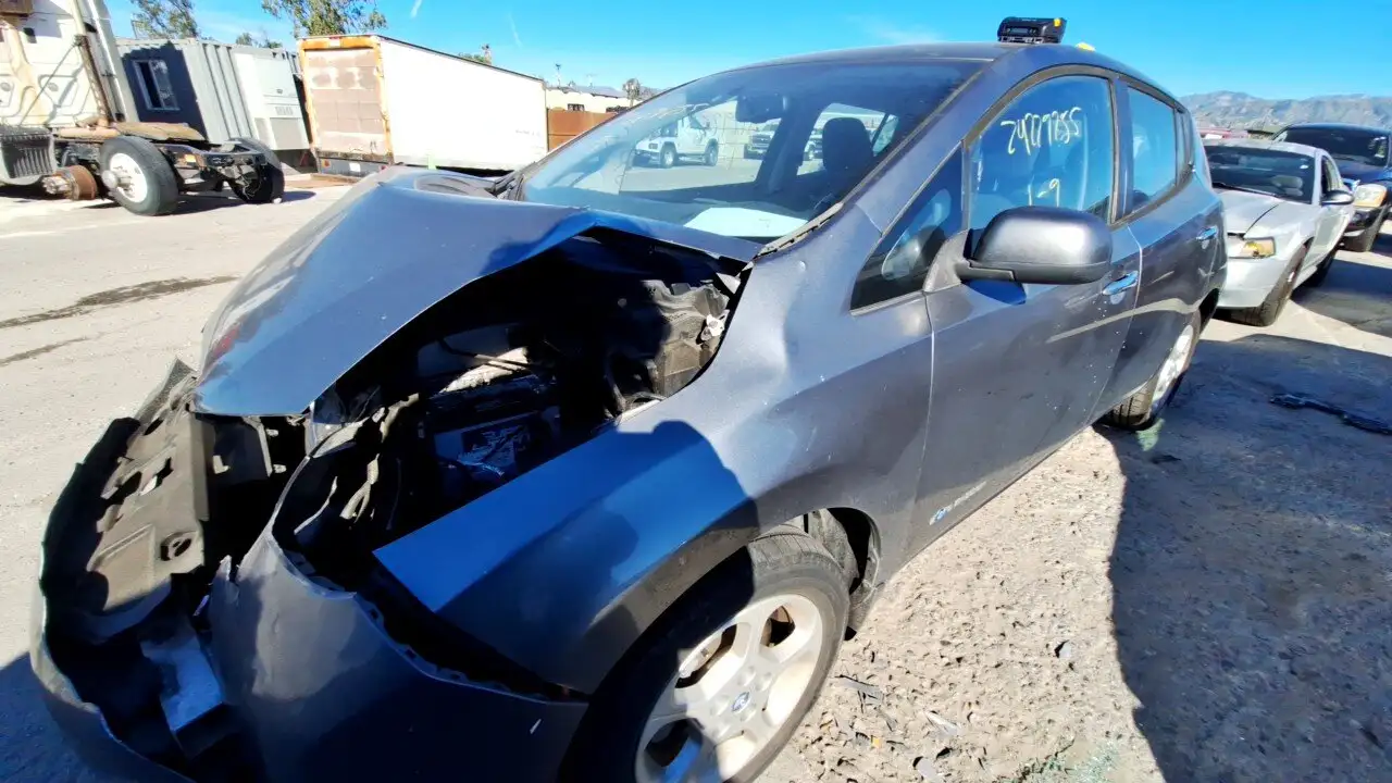 Photo of 2014 Nissan Leaf