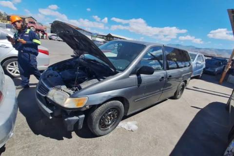 Photo of 2001 Honda Odyssey