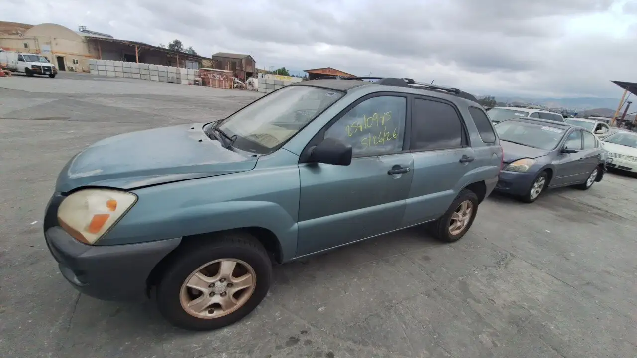Photo of 2008 Kia Sportage