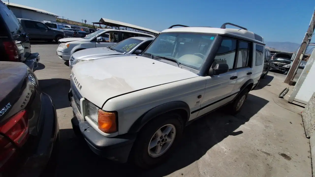 Photo of 2001 Land Rover Discovery