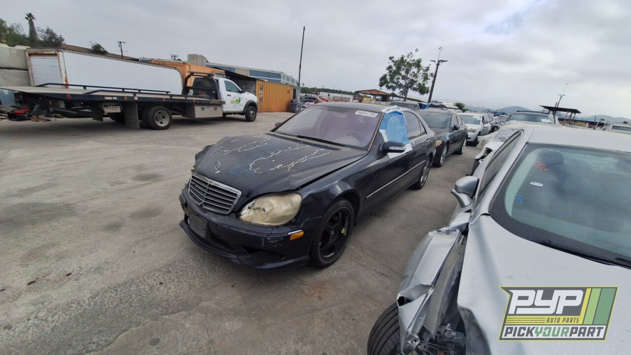 Photo of 2003 Mercedes-Benz S430