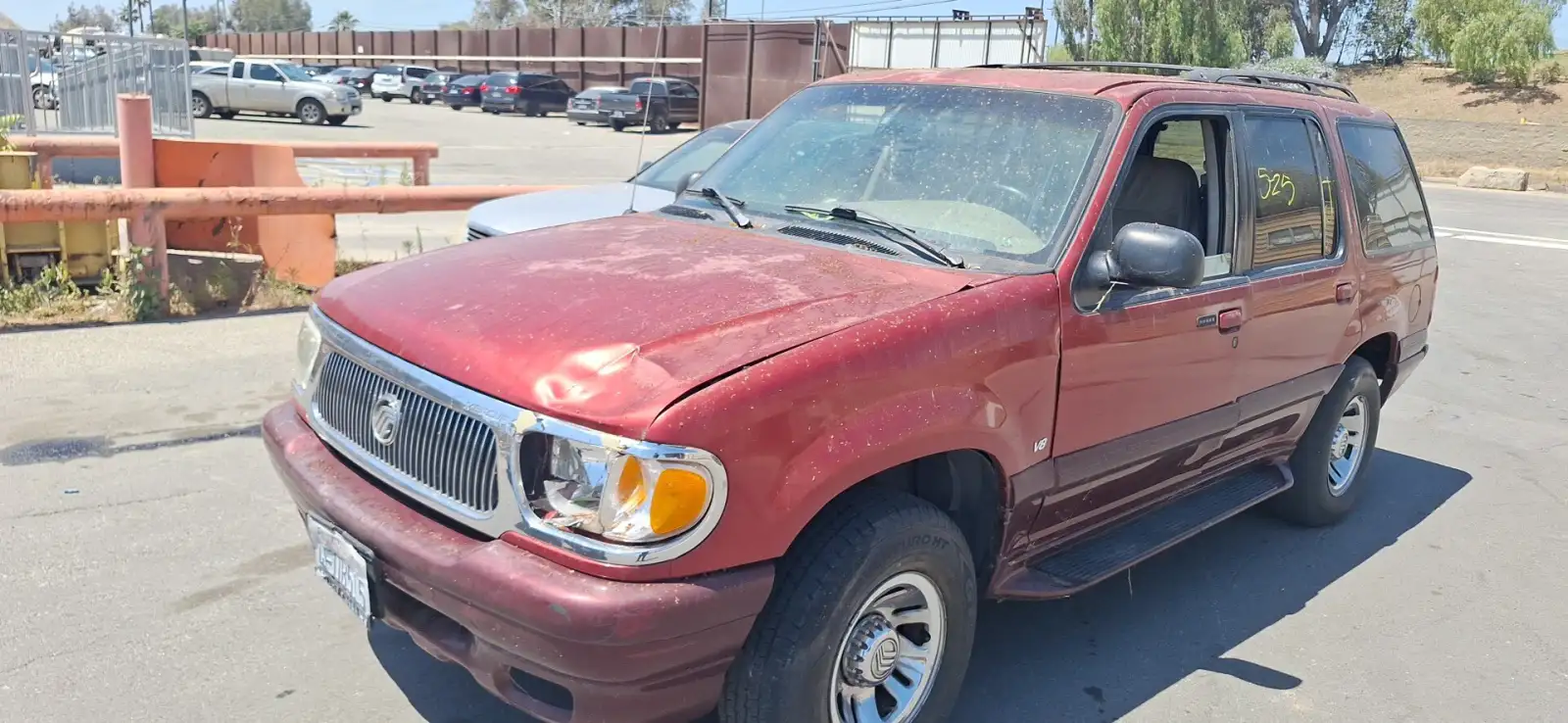 Photo of 1999 Mercury Mountaineer