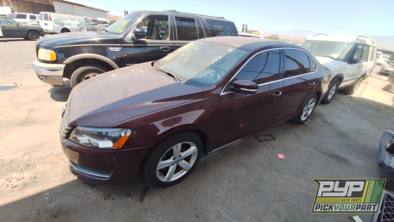 Photo of 2012 Volkswagen Passat