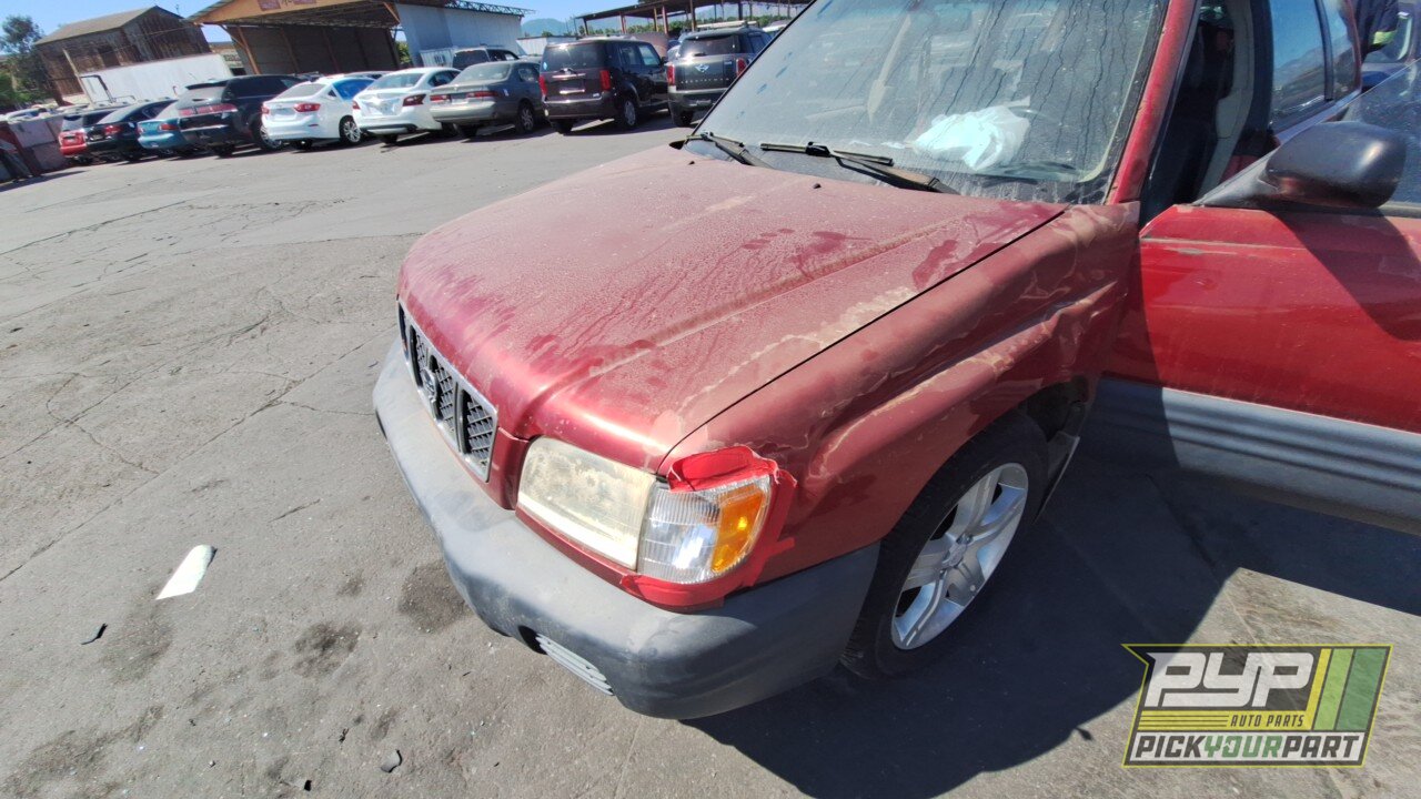Photo of 2002 Subaru Forester