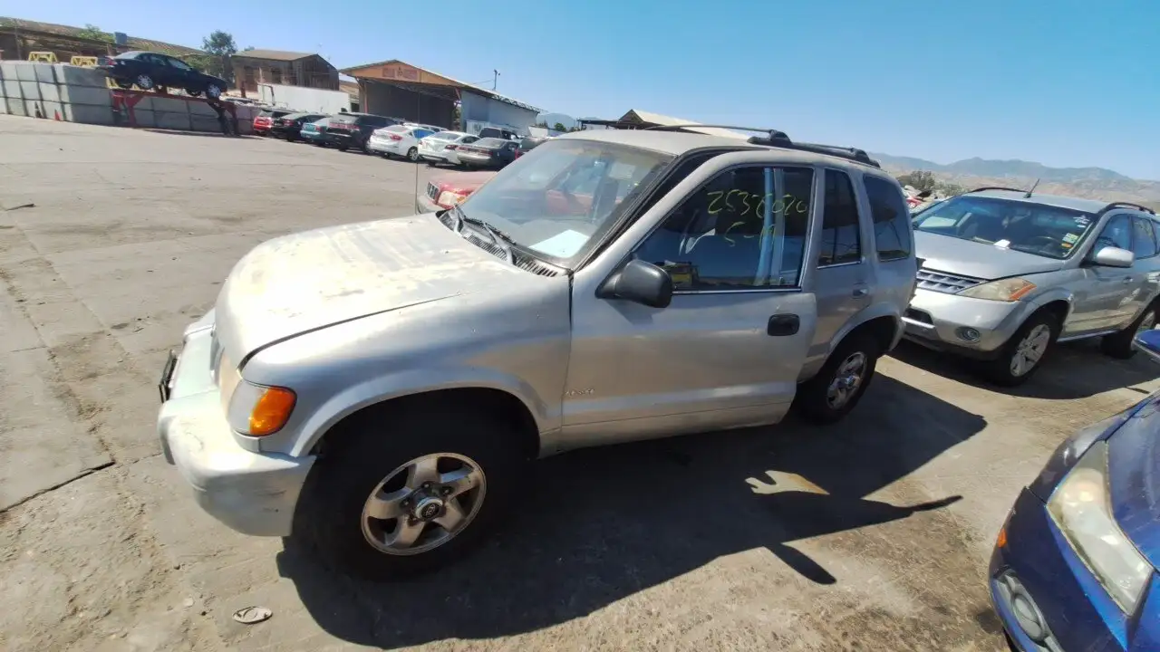 Photo of 2002 Kia Sportage