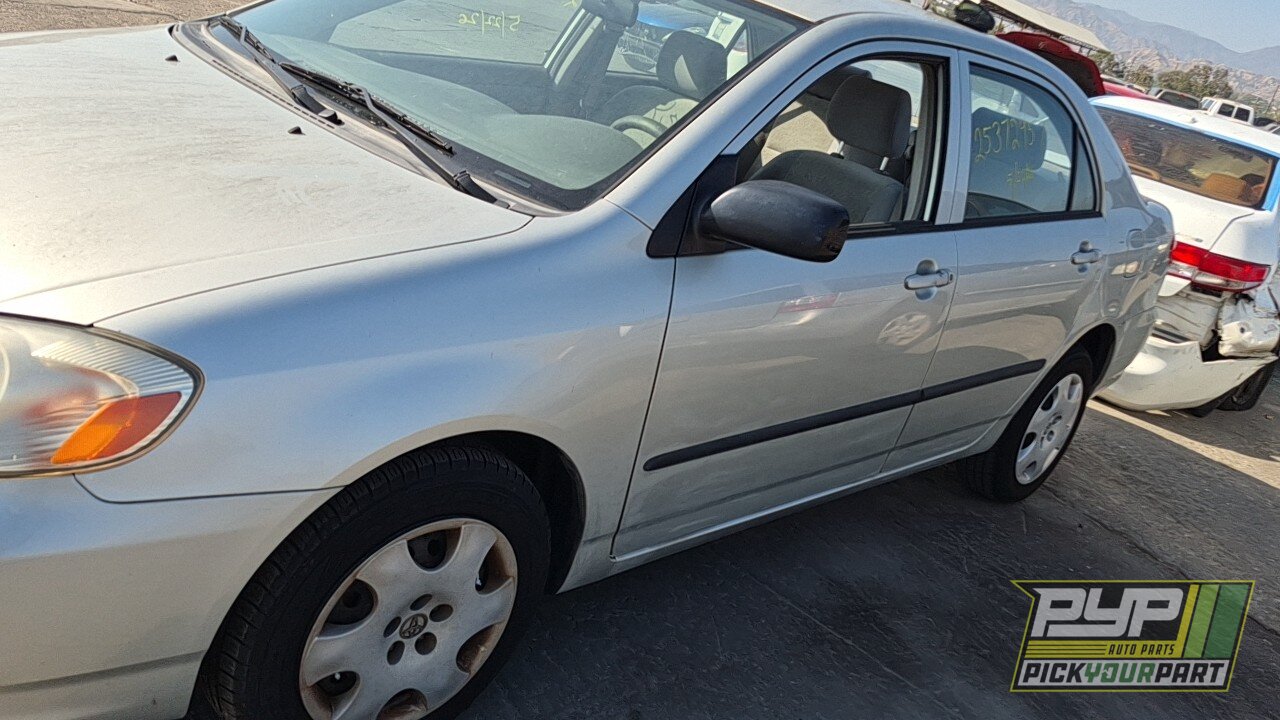 Photo of 2004 Toyota Corolla