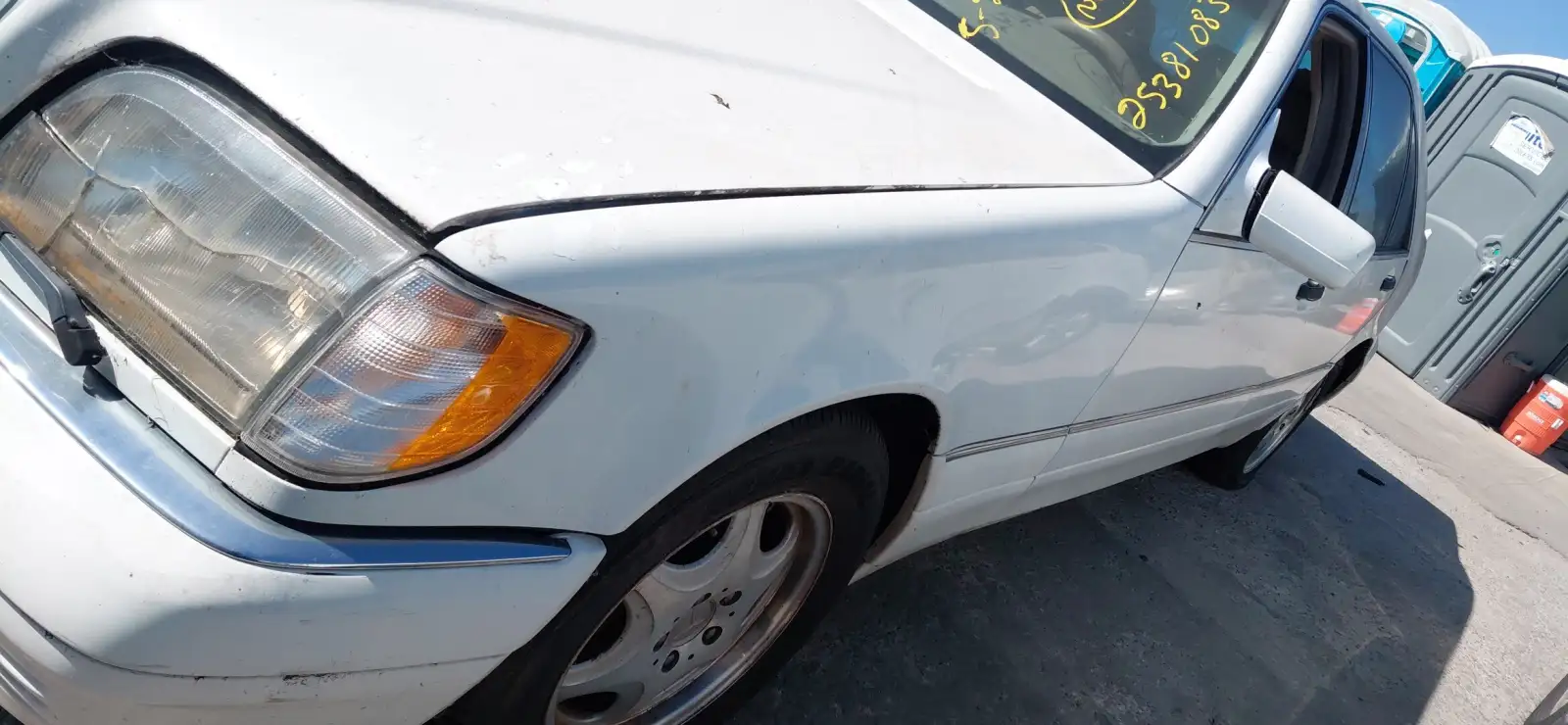 Photo of 1997 Mercedes-Benz S420