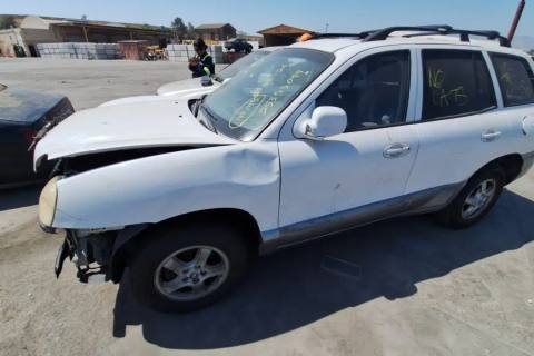 Photo of 2004 Hyundai Santa Fe