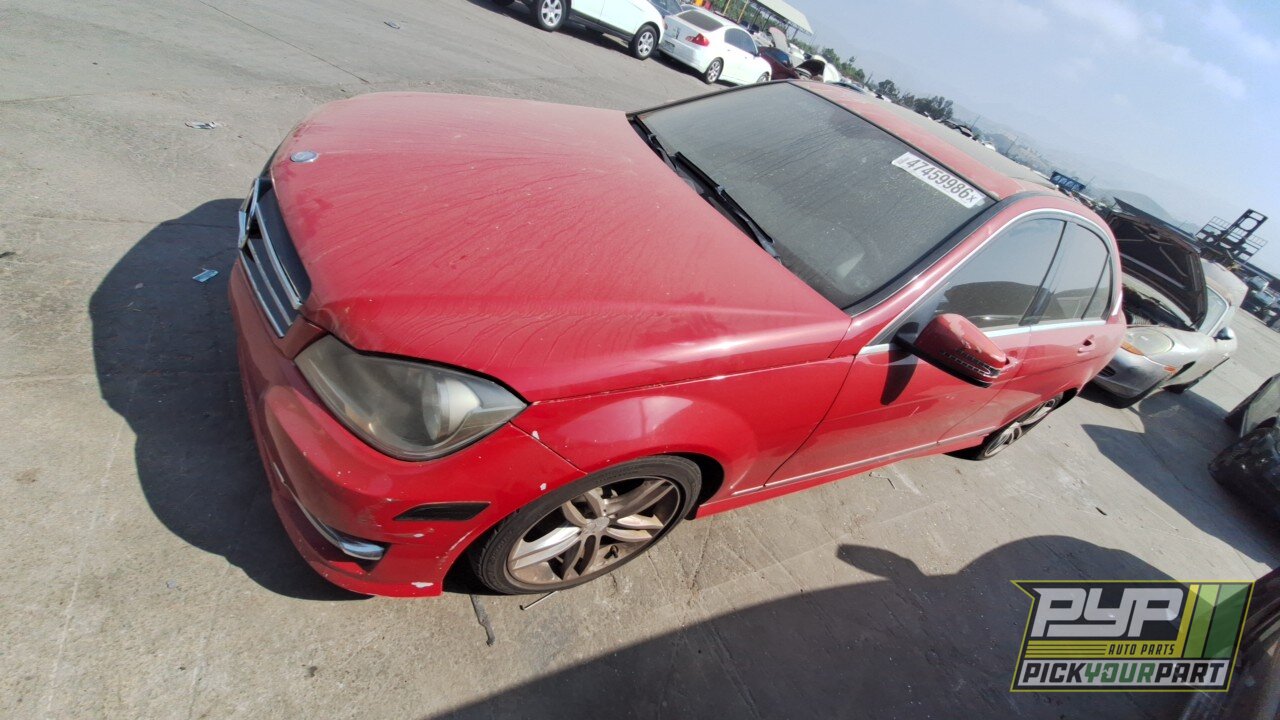 Photo of 2013 Mercedes-Benz C250