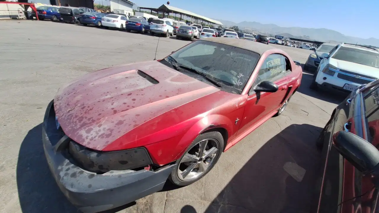 Photo of 2001 Ford Mustang