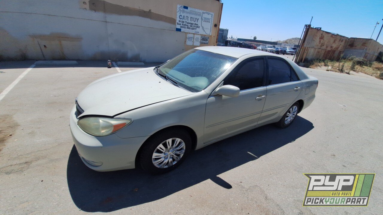 Photo of 2003 Toyota Camry
