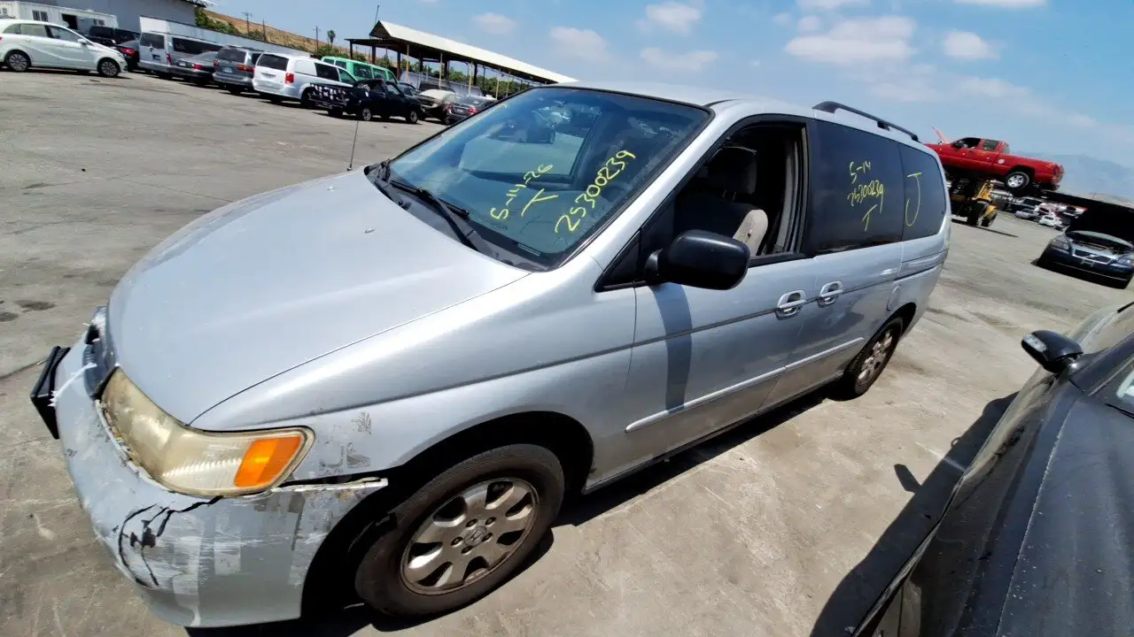 Photo of 2002 Honda Odyssey