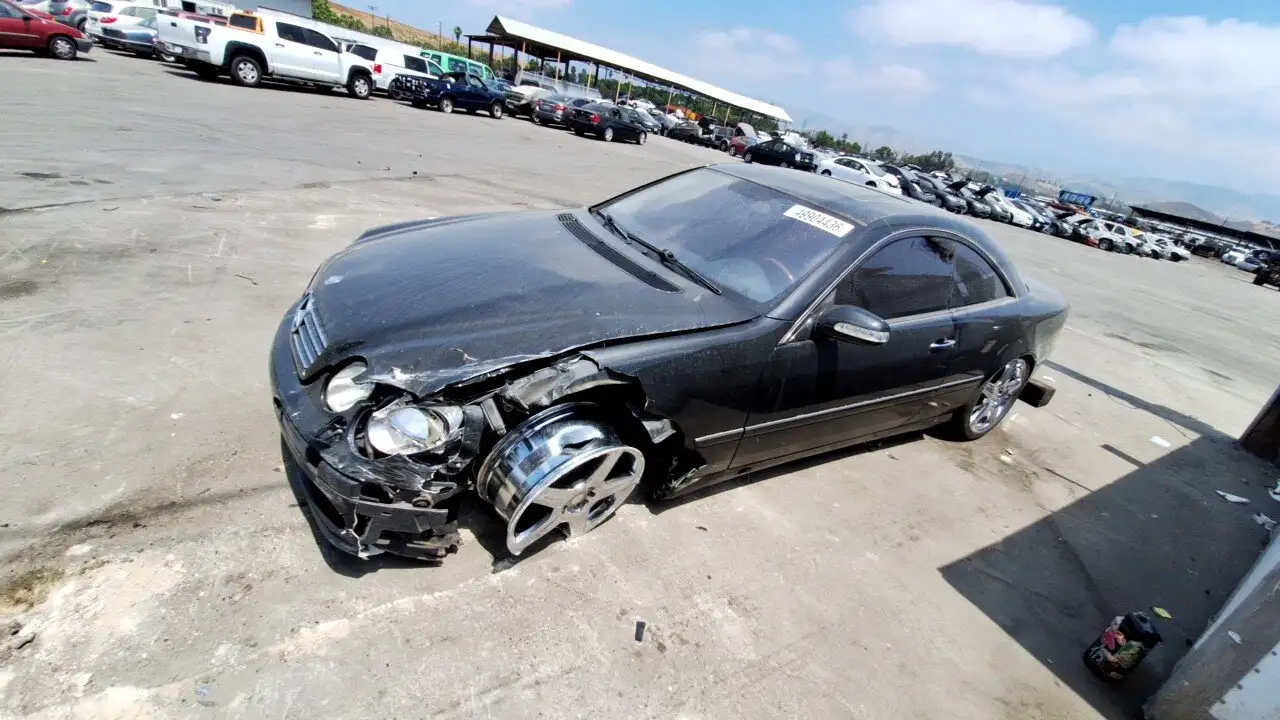 Photo of 2005 Mercedes-Benz Cl500