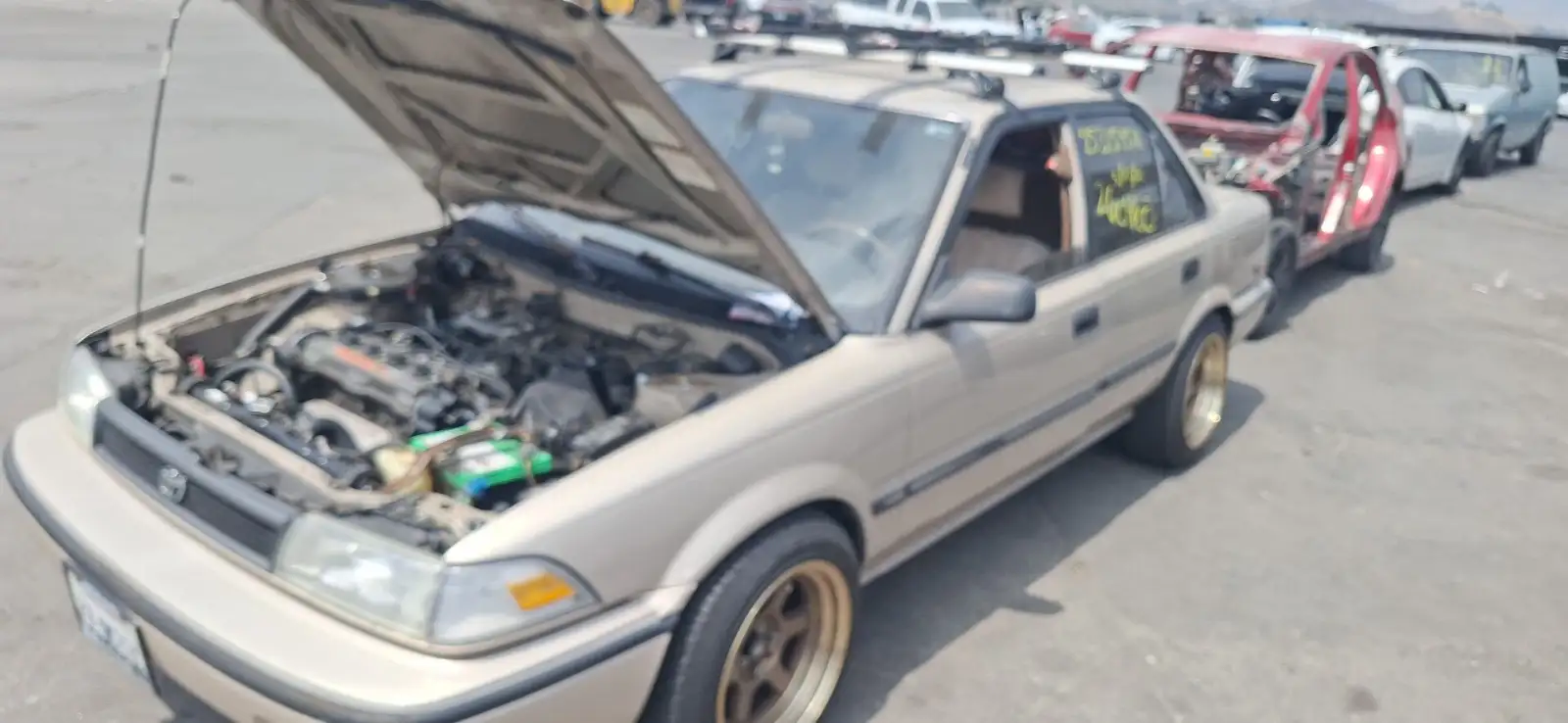 Photo of 1992 Toyota Corolla