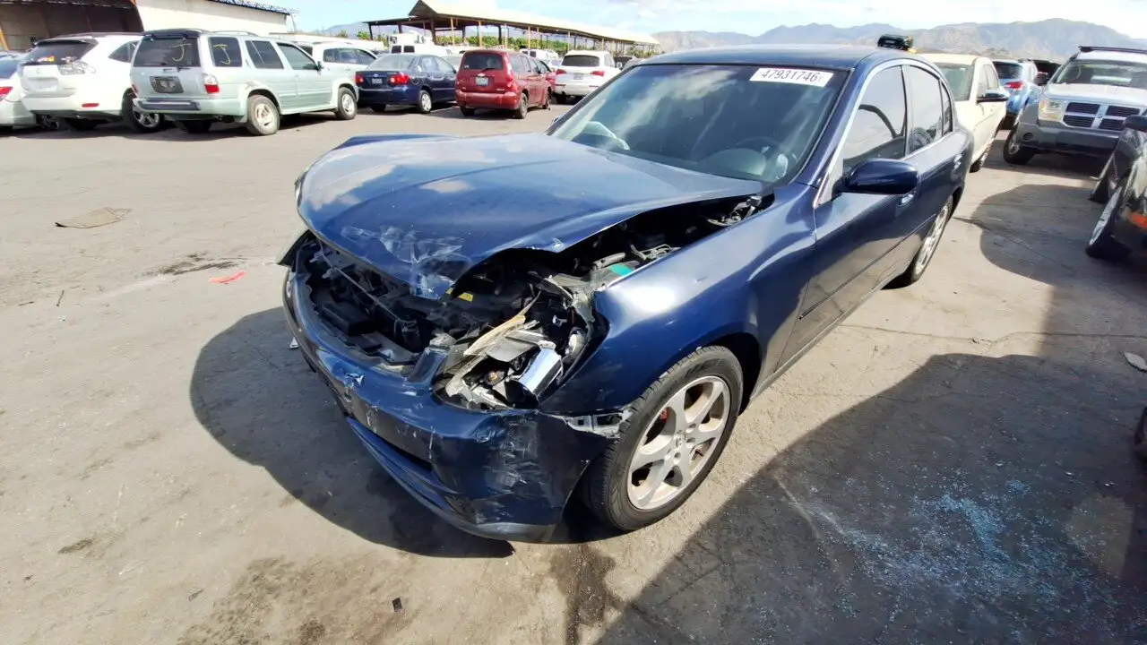 Photo of 2003 Infiniti G35